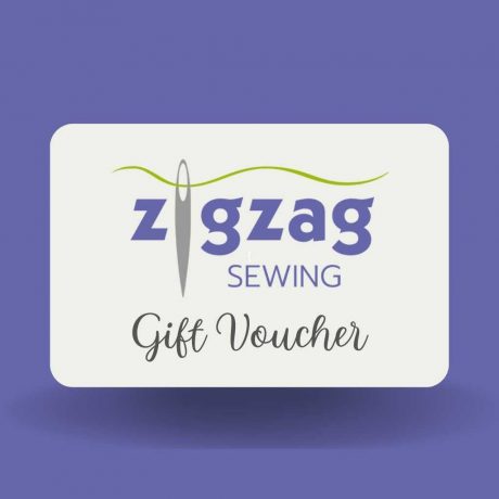 Gift Voucher Zig Zag Sewing